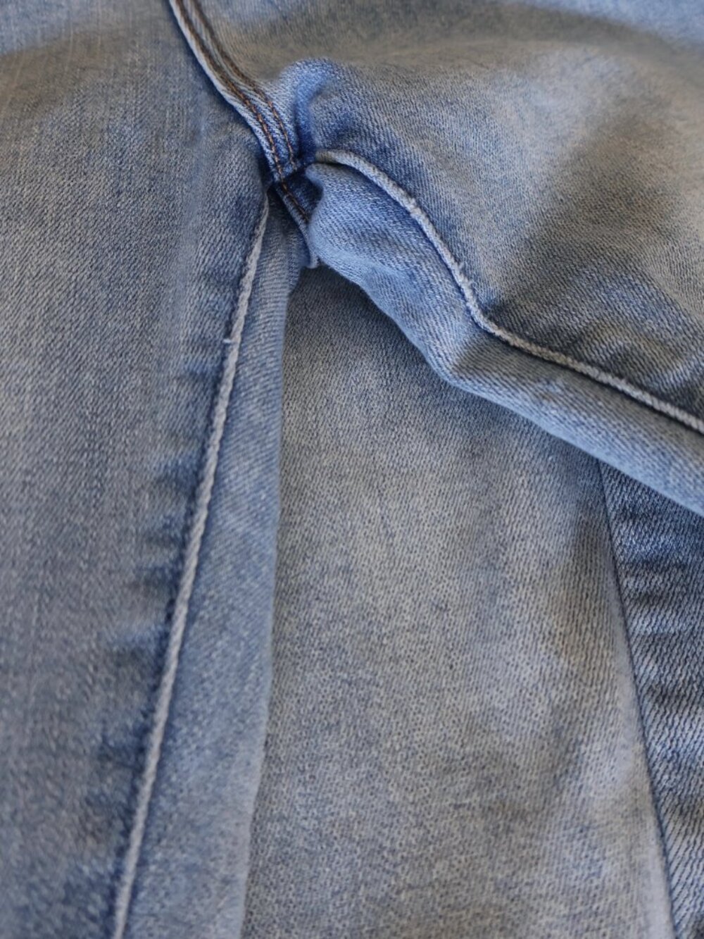 Mother Denim Insider Crop Step Jeans Size 30 - Picture 6 of 10